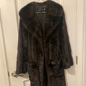 Vintage Fur Coat - Cownie Salon Furs